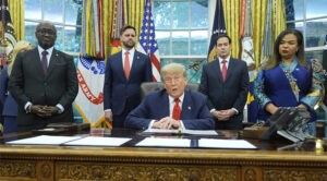 Trump sobre la UE: "Son muy desagradables"
