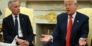 Trump suspende las negociaciones comerciales con Canadá por su impuesto a las tecnológicas