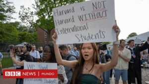Trump suspende las visas para los nuevos estudiantes extranjeros de la Universidad de Harvard