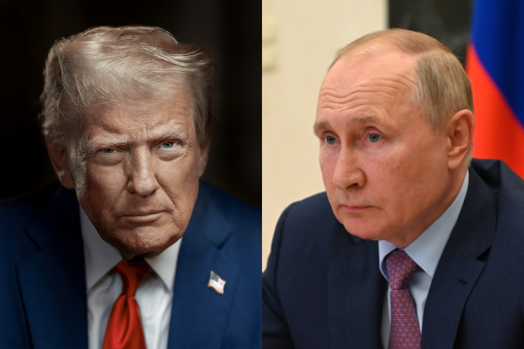 Donald Trump y Vladímir Putin