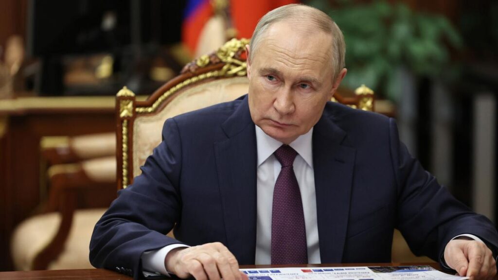 El presidente de Rusia, Vladímir Putin.