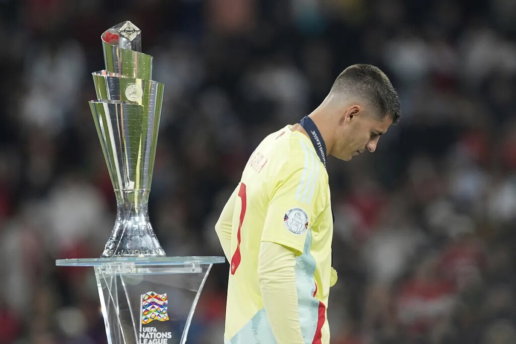 UEFA Nations League: Ni dudas ni reproches a Álvaro Morata, que deja una incógnita: "Es una posibilidad que no esté en septiembre"
