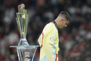 UEFA Nations League: Ni dudas ni reproches a Álvaro Morata, que deja una incógnita: "Es una posibilidad que no esté en septiembre"