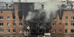 Ucrania acusa a Rusia de lanzar una cifra récord de drones contra el país, con unos 480 aparatos interceptados