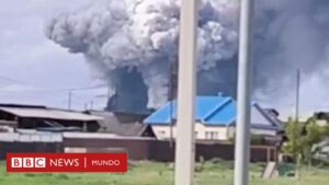 Ucrania lanza un ataque a gran escala y bombardea 4 aeródromos rusos en norte del país