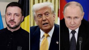 Ucrania propone una reunión a tres Zelenski-Trump-Putin entre el 20 y el 30 de junio - AlbertoNews
