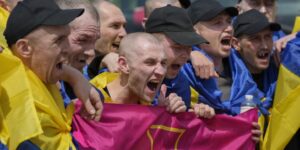 Ucrania y Rusia llevan a cabo un nuevo intercambio de prisioneros de guerra