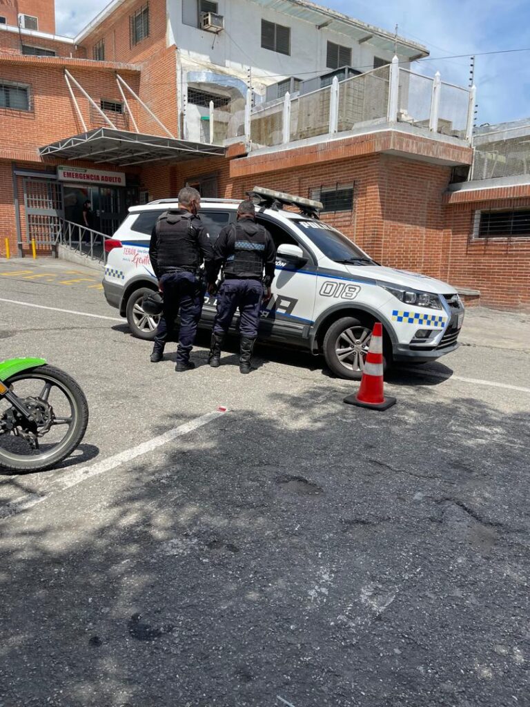Un apuñalado fue atendido en el Periférico