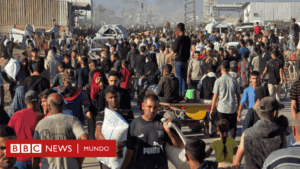Un ataque del ejército de Israel cerca de un centro de ayuda humanitaria en Gaza dejó al menos 31 muertos y unos 150 heridos