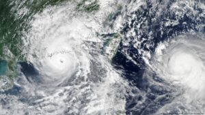 Un deslizamiento de tierra causado por el tifón Wutip deja tres muertos en el sur de China - AlbertoNews