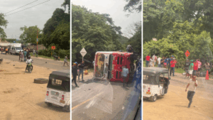 Un muerto y más de 20 heridos tras volcamiento de bus intermunicipal en la Vía Cordialidad en Luruaco (Atlántico)