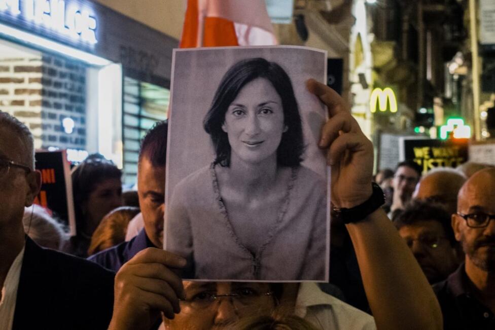 Un paso más hacia la justicia para la asesinada periodista Daphne Caruana Galizia : IPS Agencia de Noticias