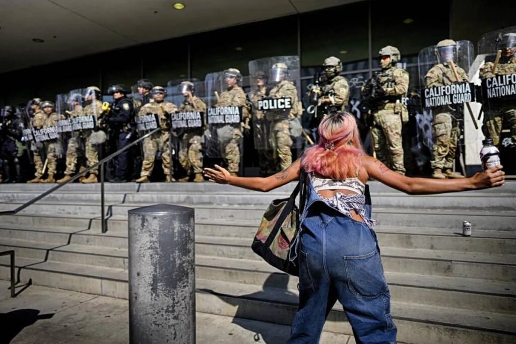 Un tribunal de apelaciones avala la autoridad de Donald Trump sobre la Guardia Nacional en Los Ángeles