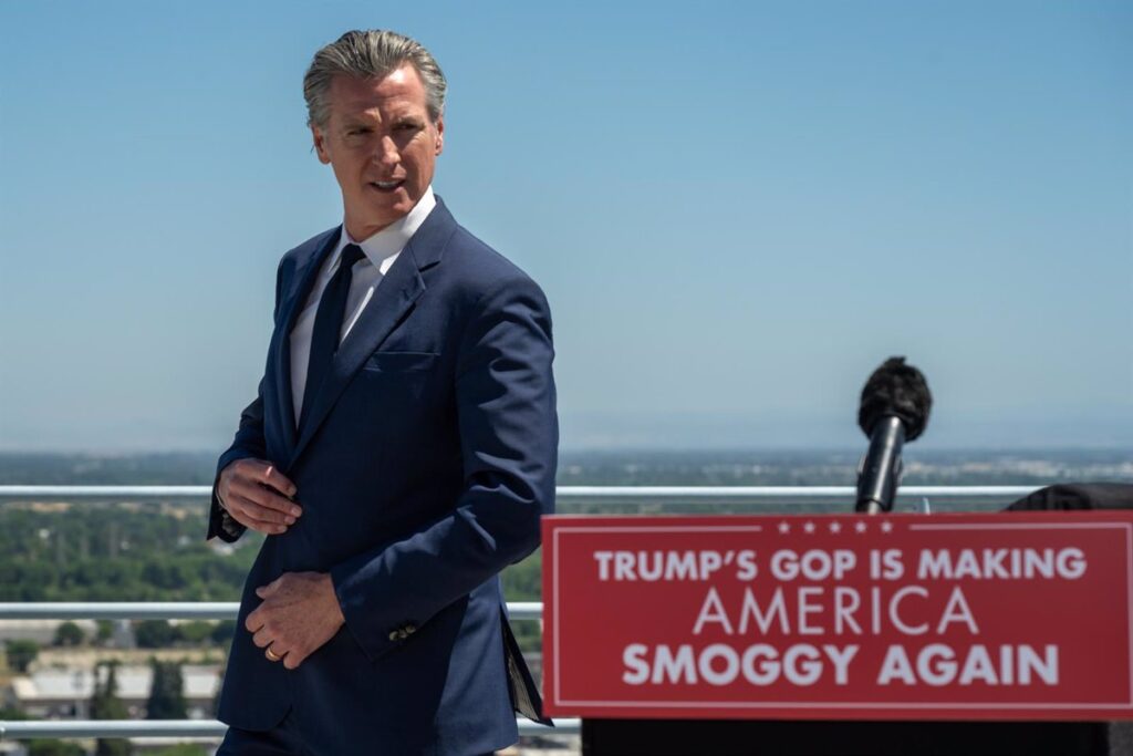 Un tribunal rechaza la petición de Newsom para paralizar el despliegue de militares en California