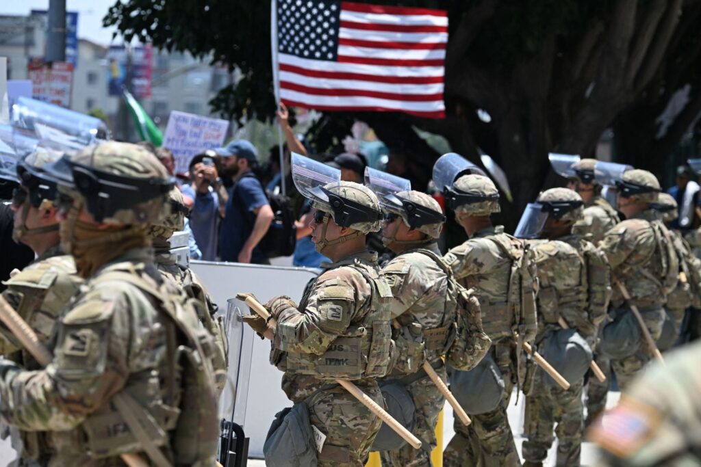 Un tribunal rechaza la petición del alcalde de California para paralizar el despliegue militar