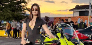 Una joven motociclista falleció en aparatoso choque