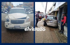 Una lesionada deja colisión de Caliber y Fiesta frente a la Chantily la tarde de este domingo