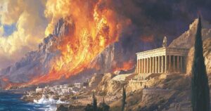 Una revolucionaria investigación descubre el papel crucial que jugaron los vientos en la erupción volcánica que destruyó la civilización minoica