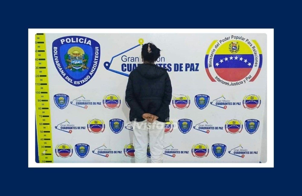 Una víctima de violencia física y verbal fue detenida por causar destrozos en su hogar