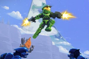 Unos fans han creado un juego gratis de Halo al estilo de Vampire Survivors y cuentan con la aprobación de Halo Studios