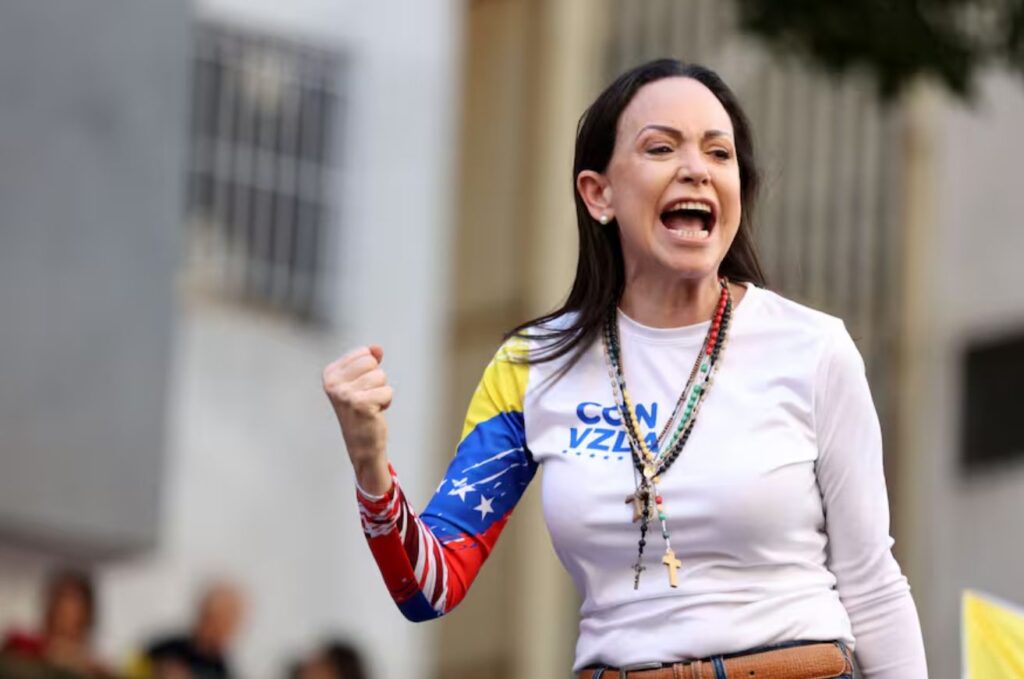Vamos ganando 4 a 0, Maduro está contra las cuerdas
