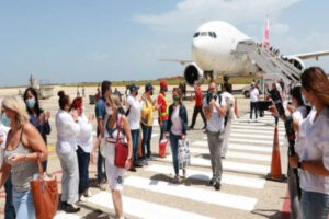 Vendrán más de 15.000 turistas: reactivarán vuelos chárter entre Rusia y Venezuela desde agosto