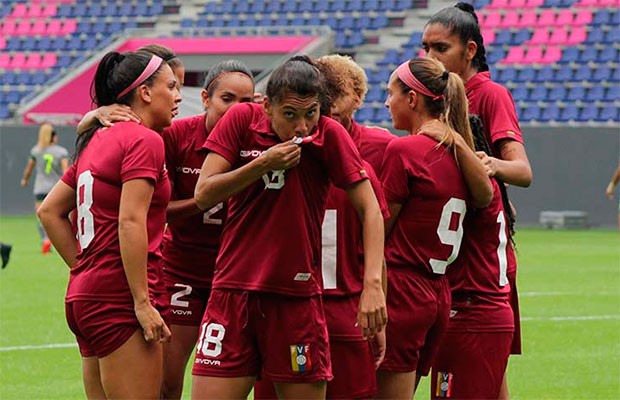 Venezuela en el puesto 48 de la clasificación femenina de la Fifa