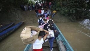 Venezuela entre los países con más desplazados en el mundo
