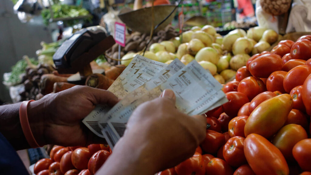 Venezuela registró en marzo la inflación más alta del mundo