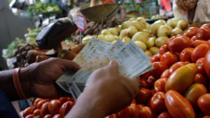 Venezuela registró en marzo la inflación más alta del mundo
