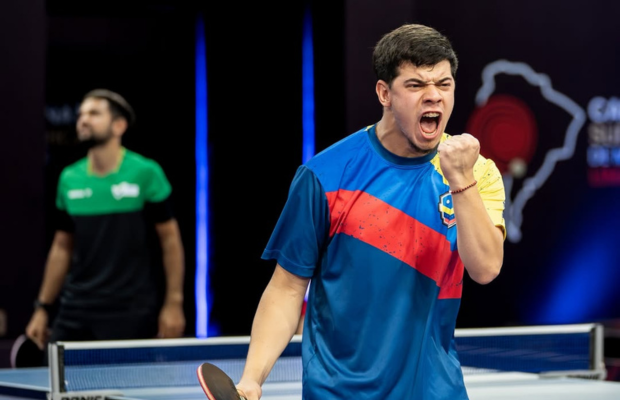 Venezuela triunfó en el Campeonato Sudamericano de tenis de mesa