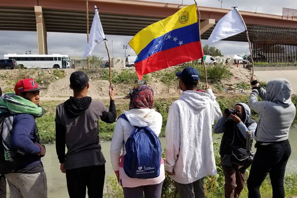 Vente pide a Donald Trump ajustar medidas que impiden a venezolanos viajar a EEUU