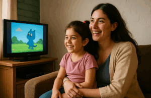 Ver y leer lo mismo varias veces potencia el aprendizaje y el bienestar infantil, según expertos