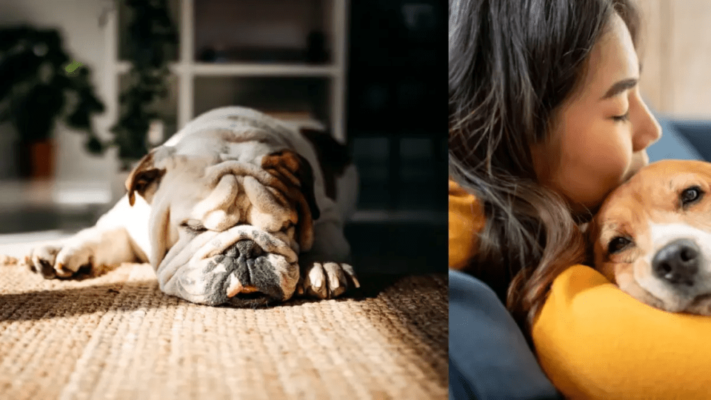 Veterinario revela dónde deben dormir los perros durante las noches frías y cómo protegerlos de las bajas temperaturas