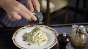 Viajé hasta Florencia, visité esta osteria y probé la mejor pasta al tartufo de mi vida