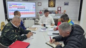 Vicepresidencia de Obras Públicas evalúa avances de proyectos