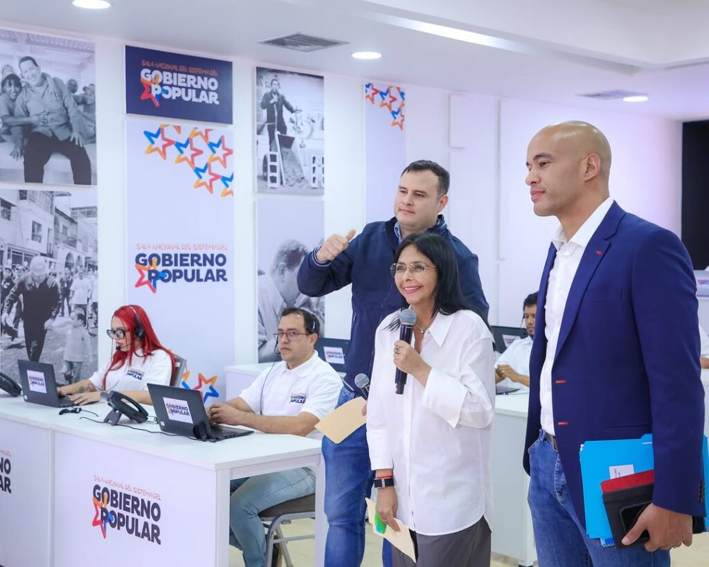 Vicepresidenta Rodríguez: Alrededor de 24 mil proyectos financiados mediante consultas populares