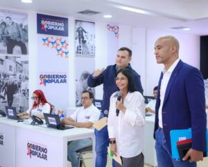 Vicepresidenta Rodríguez: Alrededor de 24 mil proyectos financiados mediante consultas populares