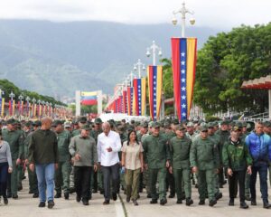 Vicepresidenta Rodríguez: Venezuela sigue la marcha de nuestros héroes