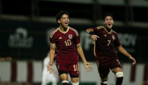 Vinotinto Sub-17 se coronó campeón del Torneo Conmebol-UEFA