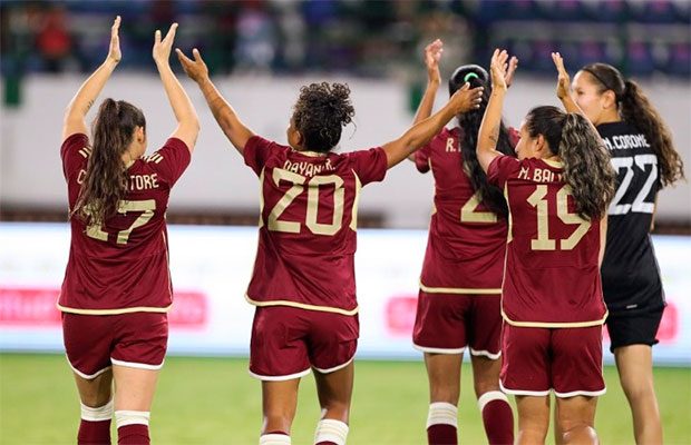 Vinotinto femenina lista para la Copa América