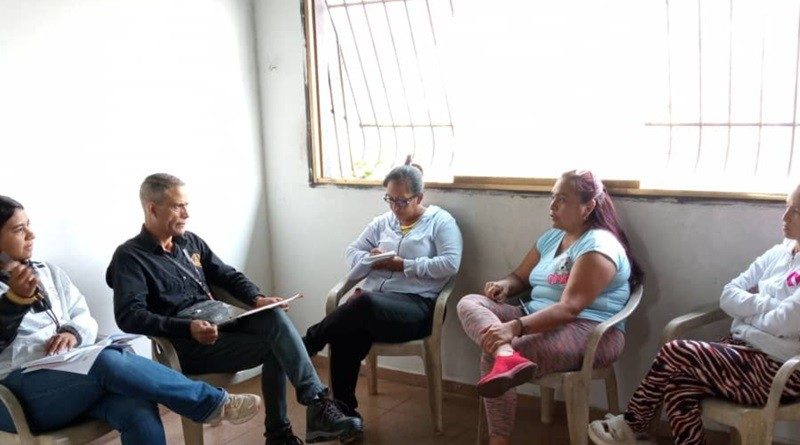 Voceros comunales son capacitados en materia de contraloría social