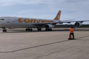 Vuelo con 152 migrantes deportados de EEUU llegó a Venezuela este #11Jun
