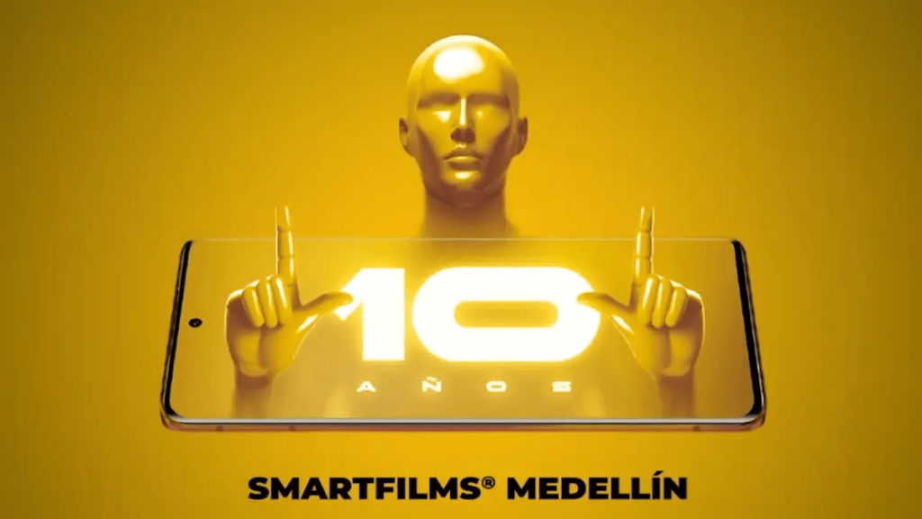Vuelve a Medellín el festival de cine en el que los productos son hechos con el celular: habrá 4.000 participantes