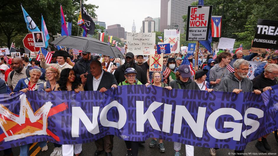Washington blindada y dividida por desfile militar de Trump – DW – 15/06/2025