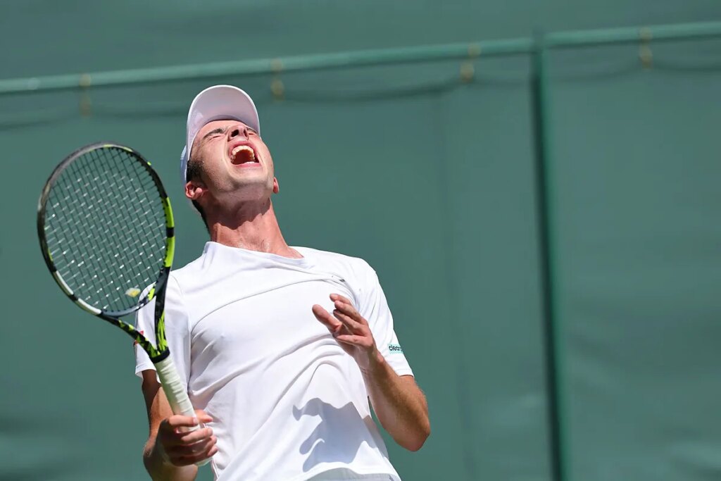 Wimbledon: La historia única del 'Torero' Tarvet, el rival de Alcaraz: 733 del mundo, un título en Kenia y 115.000 euros que no podrá gastar