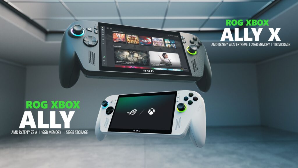 Xbox confirmó su primera consola portátil: ¿competirá con la Nintendo Switch 2? (VIDEO)