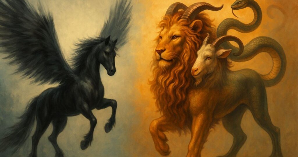 animales que nunca existieron, pero no dejan de vivir