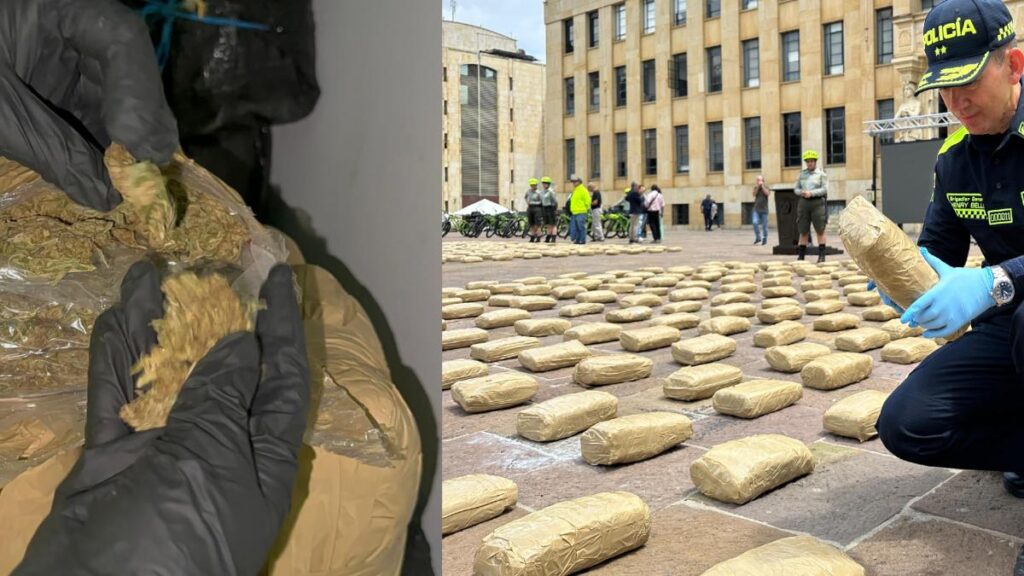 así cayó el segundo cargamento de droga más grande de Bucaramanga