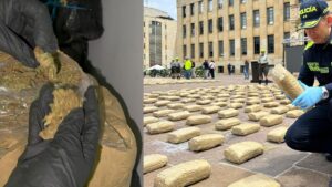 así cayó el segundo cargamento de droga más grande de Bucaramanga